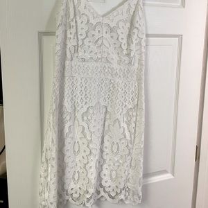 Abercrombie and Fitch white dress